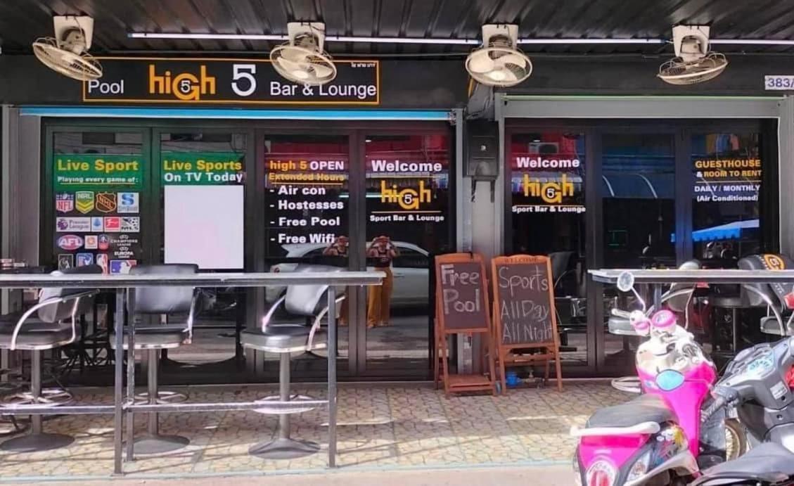פאטאיה High5 Guesthouse מראה חיצוני תמונה