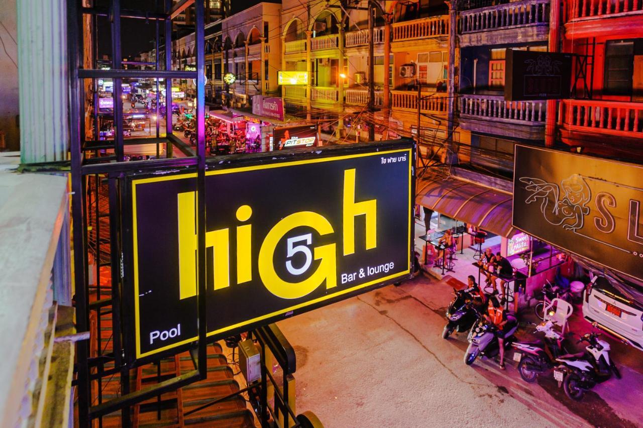 פאטאיה High5 Guesthouse מראה חיצוני תמונה