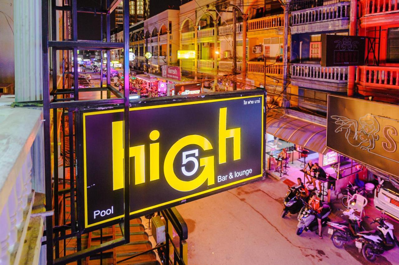 פאטאיה High5 Guesthouse מראה חיצוני תמונה